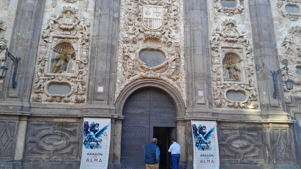 Presentación 'Aragón con Alma'.