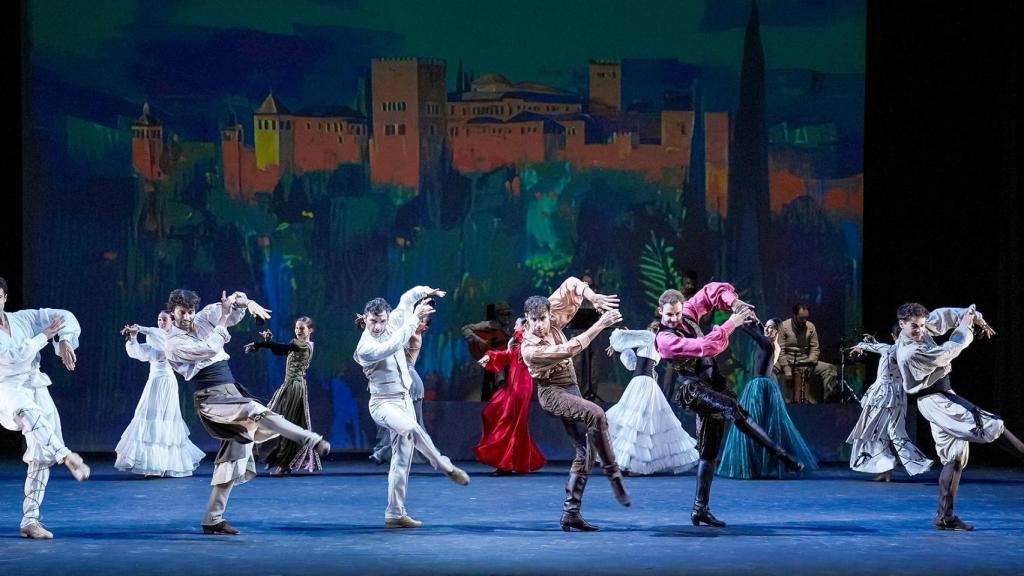 Un momento de 'Romance sonámbulo'. Foto: Eduardo López