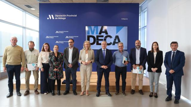 Un momento de la presentación del informe.