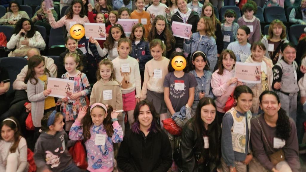 Las participantes en la cuarta edición de Oracle4Girls Málaga,