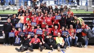 Los infantiles del Línea 21 de balonmano clasificados para el nacional.