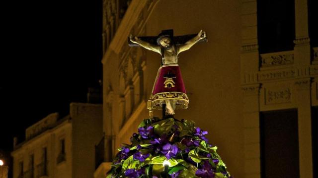 El Cristo de Zalamea de Elche.