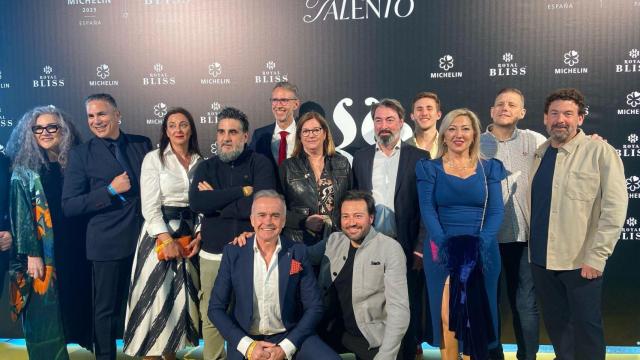 La gala reúne a los restaurantes recomendados por la Guía Michelin en la gala Royal Bliss.
