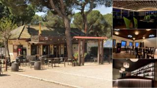 Imagen exterior del Bar Antequera y el interior tras la reforma