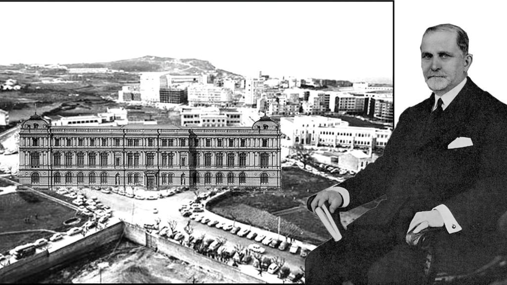 Una propuesta de Luis Bellido en A Coruña que nunca se construyó