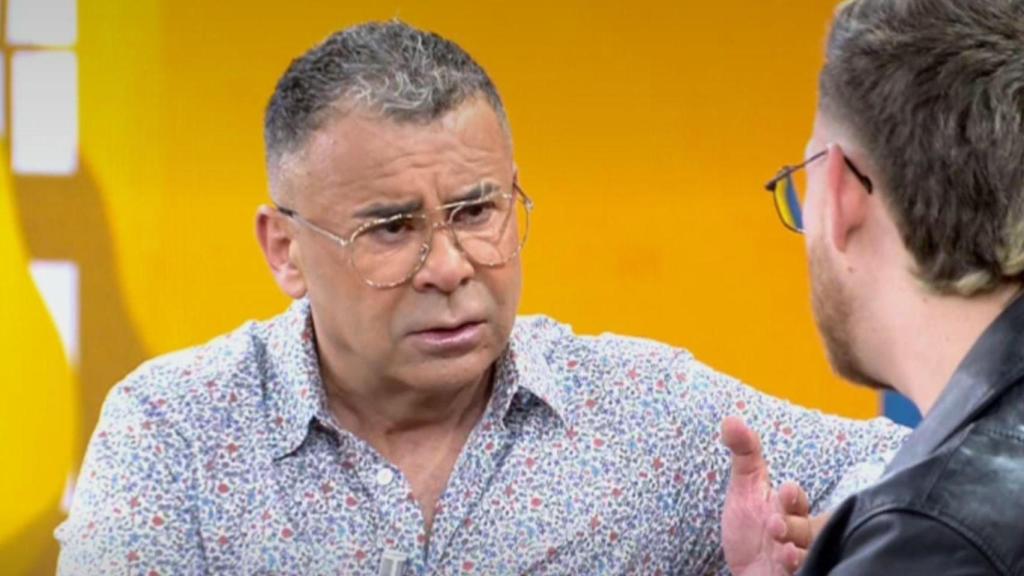 Jorge Javier junto a Esteban.