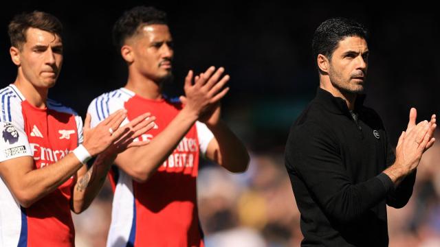 Mikel Arteta, entrenador del Arsenal FC