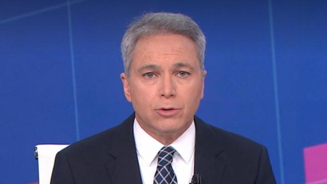 Vicente Vallés en 'Antena 3 Noticias 2'.