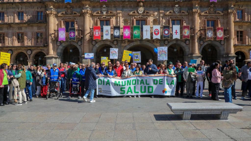 Día Mundial de la Salud en Salamanca