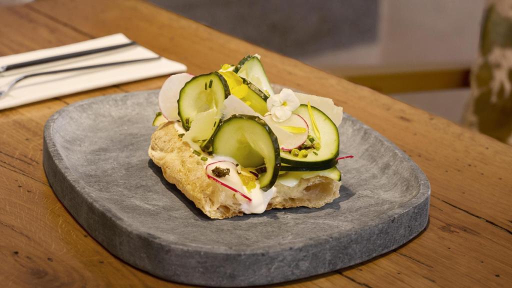 El desayuno de Paco Roncero en el NH Collection Madrid Palacio de Tepa.