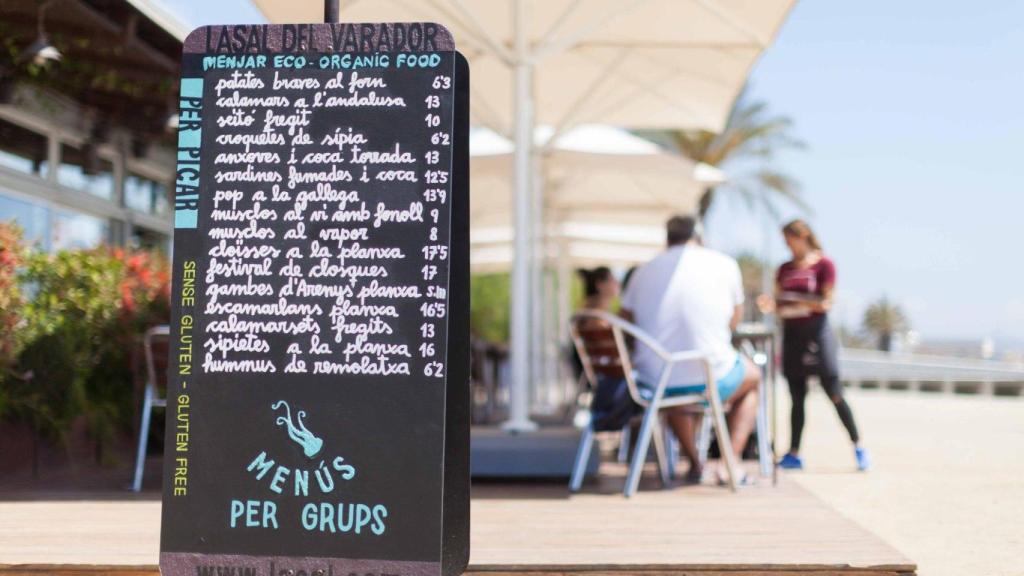 Algunos de los platos que componen la carta del restaurante.