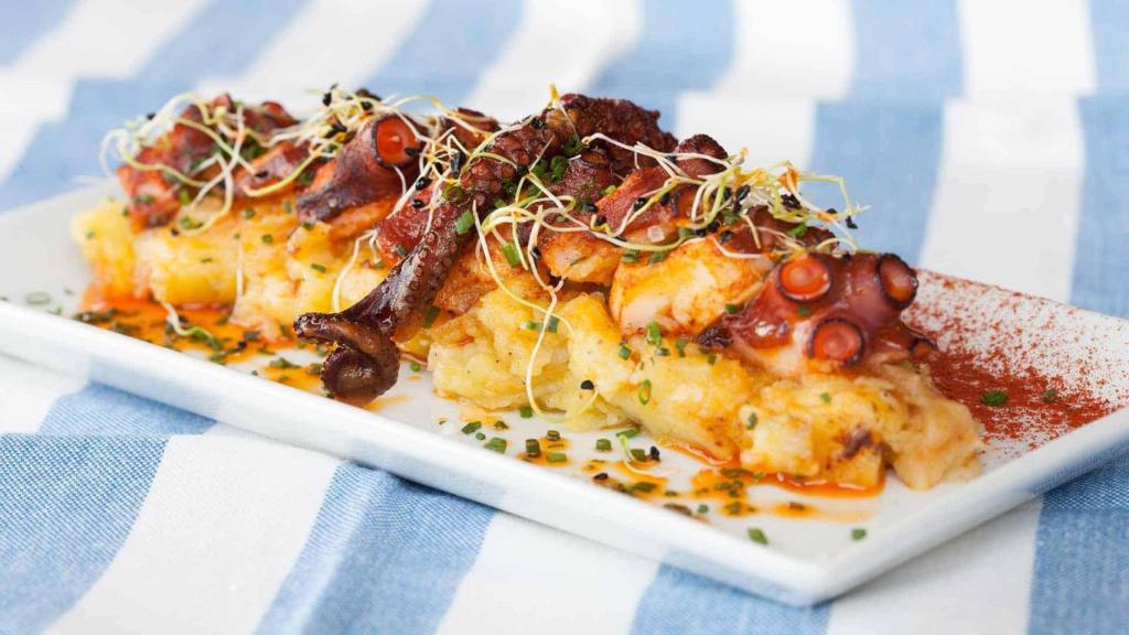 Un pulpo a la gallega según Lasal del Varador.