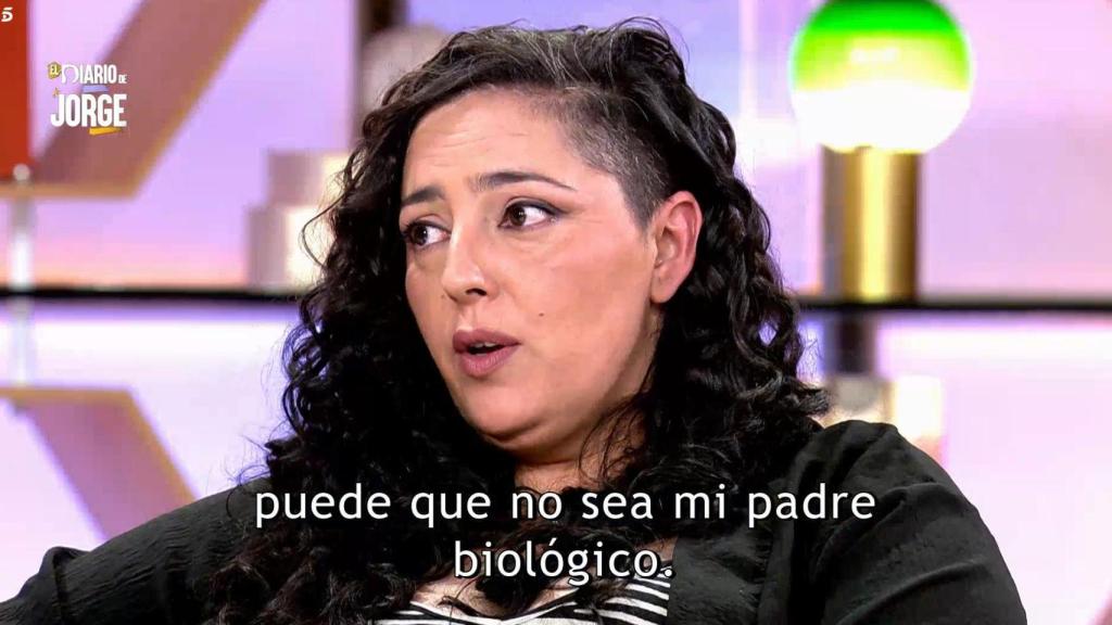 Verónica, una de las invitadas de 'El diario de Jorge'.