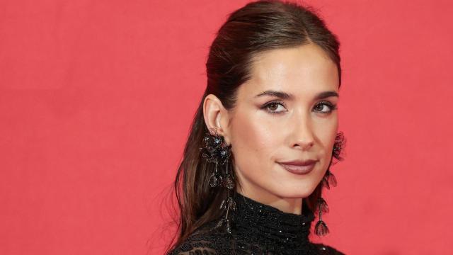 María Pombo, en un acto en Madrid.