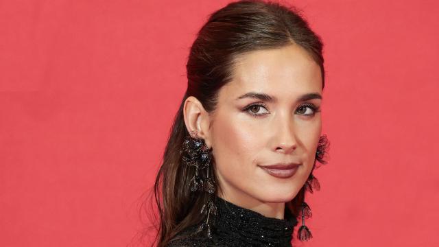 María Pombo, en un acto en Madrid.