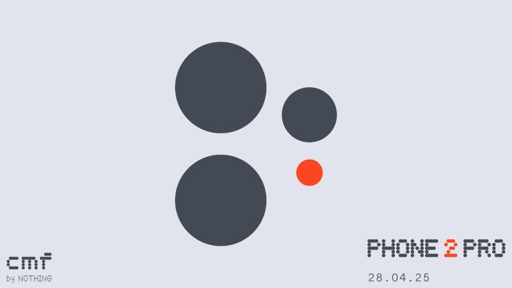 Anuncio del CMF Phone 2 Pro