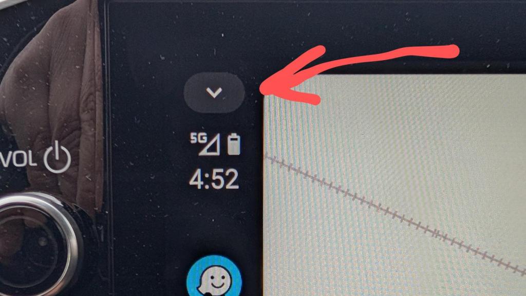 El nuevo botón de Android Auto
