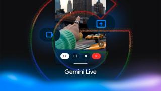 Fotomontaje inspirado en Gemini live