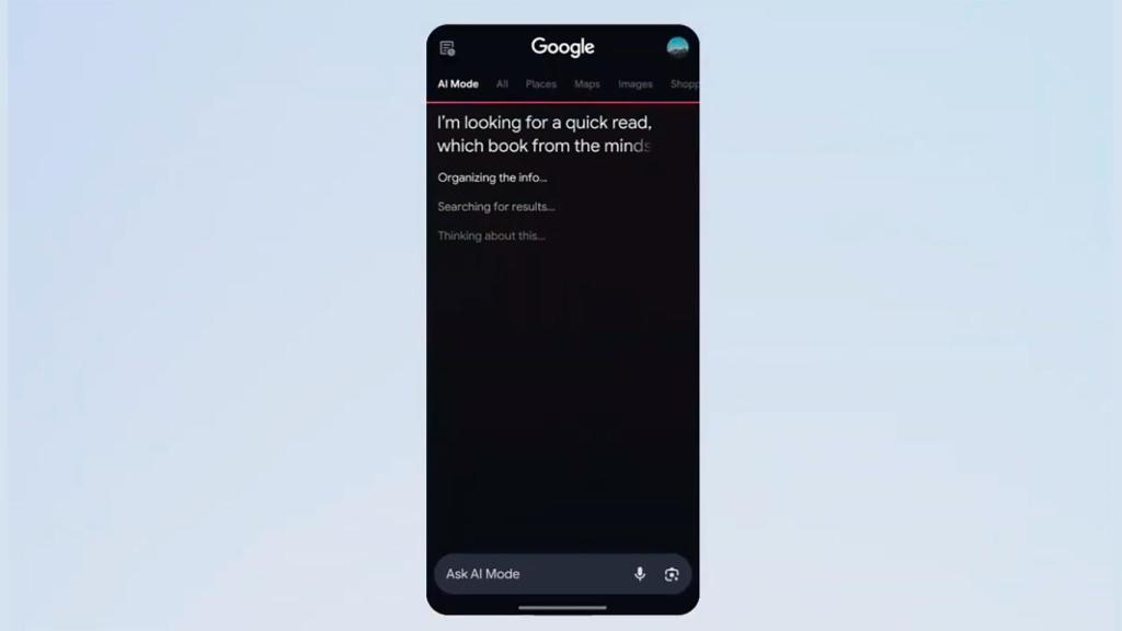 El AI Mode en el buscador de Google
