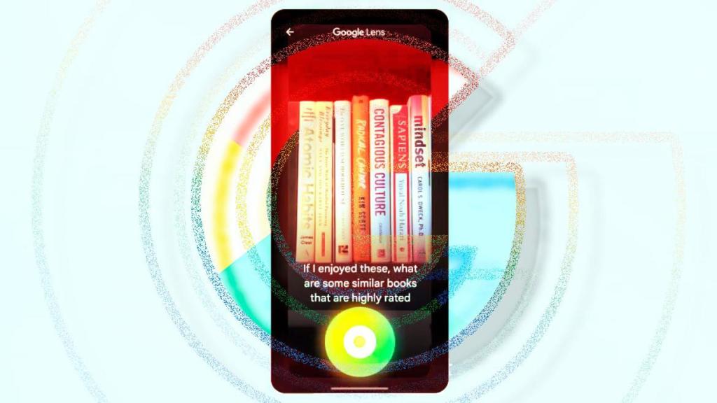 Fotomontaje inspirado en AI Mode de Google