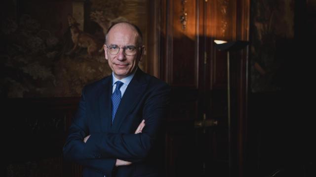 Vídeo | Enrico Letta: Trump es un desafío económico y democrático para Europa