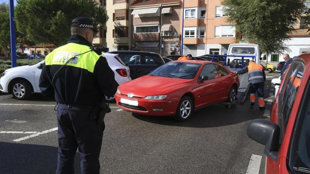 Policía Local de Leganés en una foto de archivo