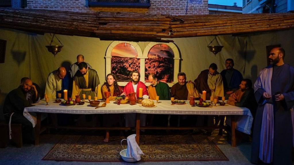 La 'Pasión Viviente' de Colmenar Viejo.