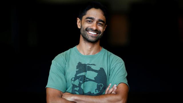 Saikat Chakrabarti, presidente de Justice Democrats y asesor principal de Alexandria Ocasio-Cortez hasta 2019.