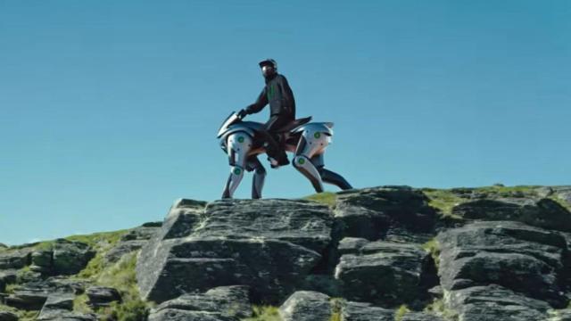 Corleo, el robot de cuatro patas de Kawasaki.