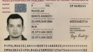 Pasaporte falso generado por ChatGPT-4o