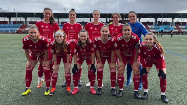 Primer equipo del Victoria FC.