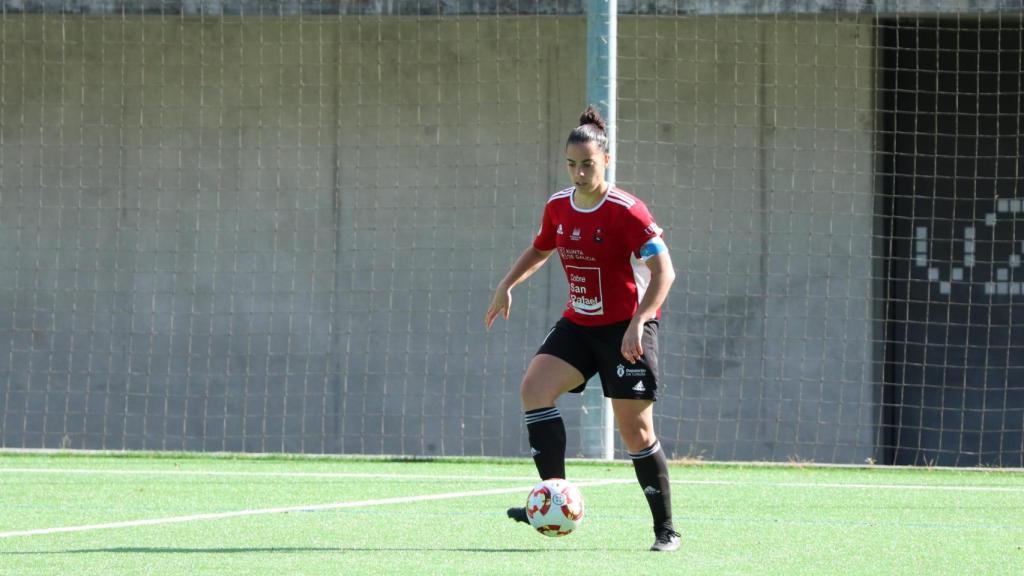 Alba Torres, jugadora del Victoria FC.