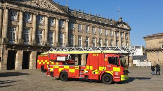 El Concello renovará los vehículos del servicio de Bomberos de Santiago.