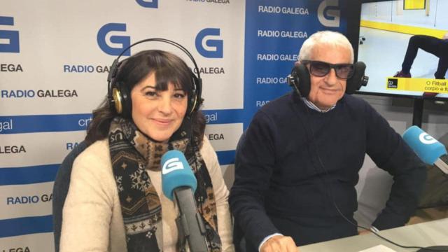 Tocho Vázquez y su hija, la comunicadora Yolanda Vázquez.