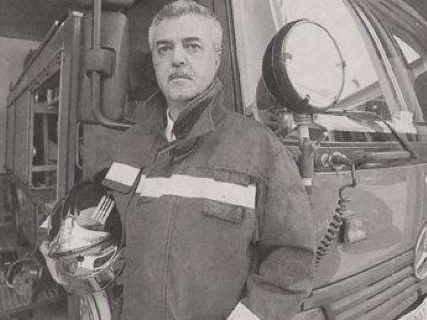 Ferrándiz se unió al Cuerpo de Bomberos a los 24 años.