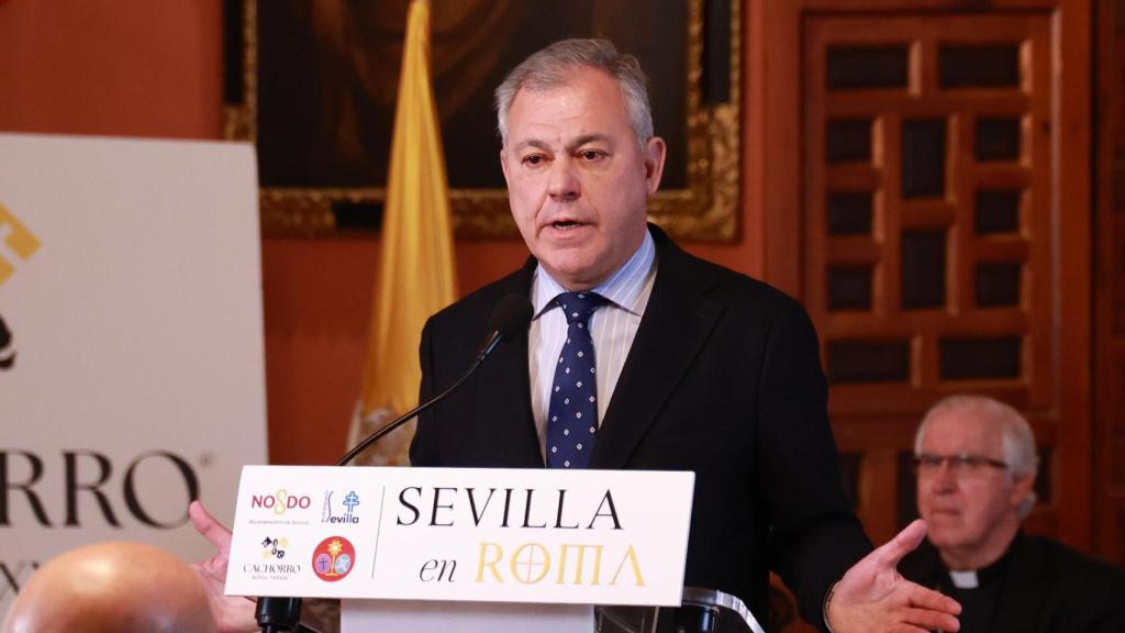 El alcalde de Sevilla, José Luis Sanz.