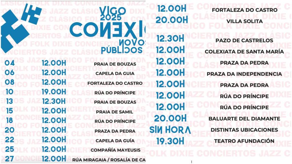 Programa Conexions mayo y junio