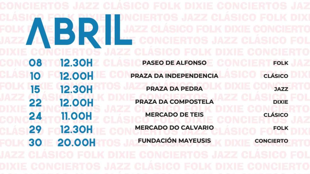 Programa Conexións Abril.
