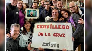 El ministro Félix Bolaños en Cervillego de la Cruz