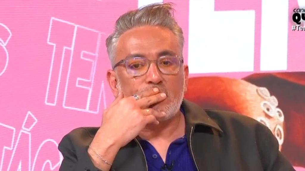 Kiko Hernández, en 'Tentáculos' este lunes.