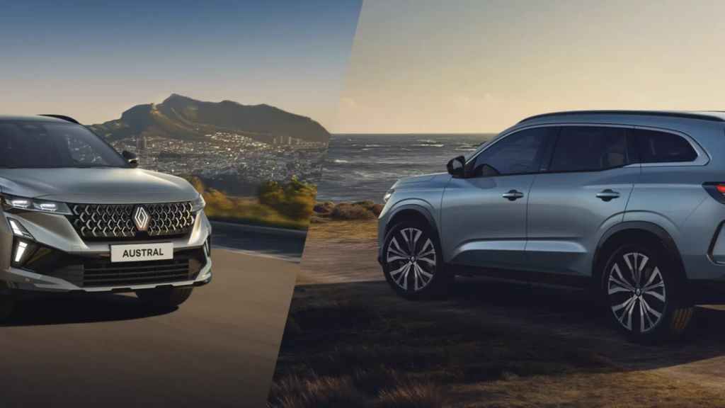 El nuevo Austral y Espace, fabricados en Palencia