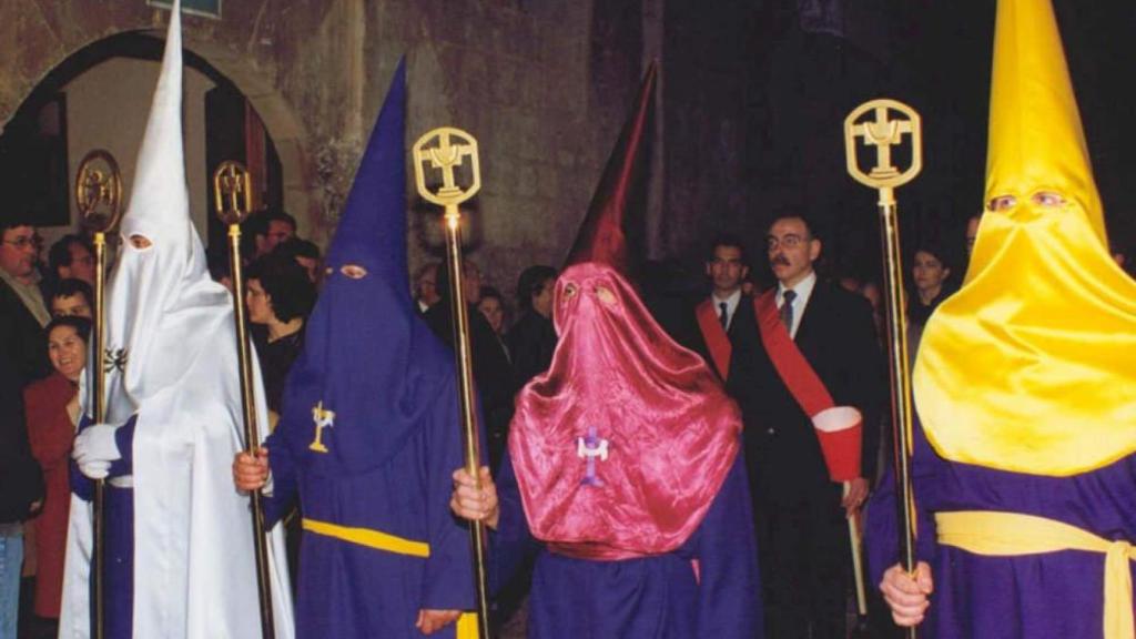 Semana Santa de Valderrobres. Imagen de archivo.