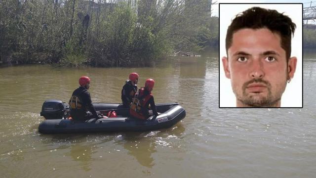 Búsqueda de Alejandro en el río Pisuerga y una foto del desaparecido