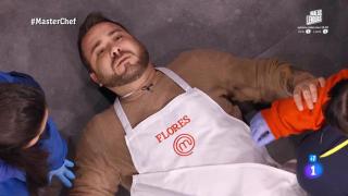 Flores, concursante de 'MasterChef'.