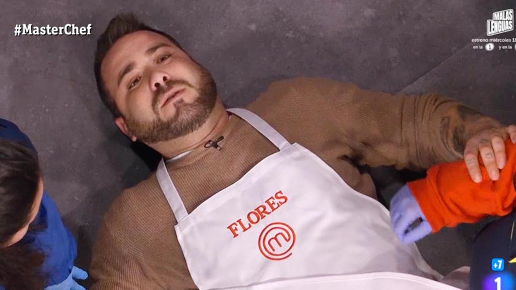 Flores, concursante de 'MasterChef'.