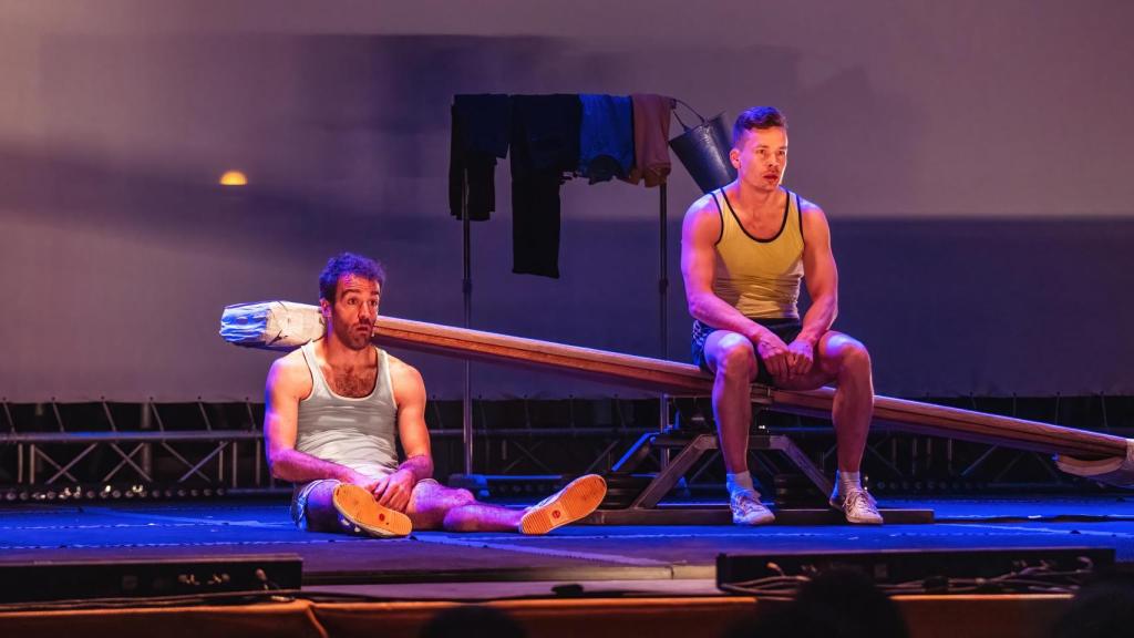 Un espectáculo de Soon Circus Company