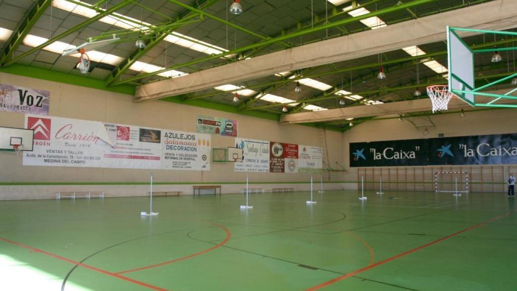 Polideportivo Pablo Cáceres en Medina del Campo