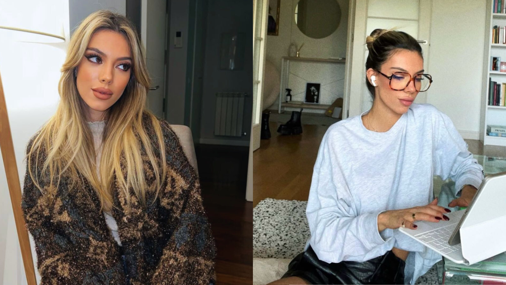 La colaboradora de TV, Alejandra Rubio.