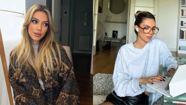 La colaboradora de TV, Alejandra Rubio.