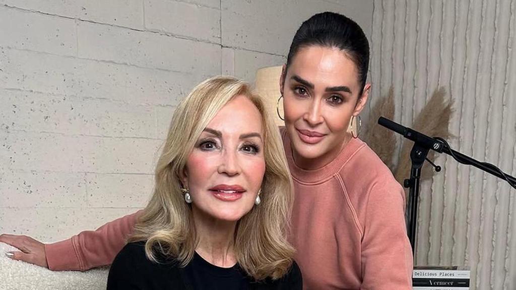 Carmen Lomana y Vicky Martín Berrocal.